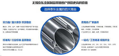 遂寧泰東金屬 專業提供不銹鋼焊管與角鋼的可靠供應商